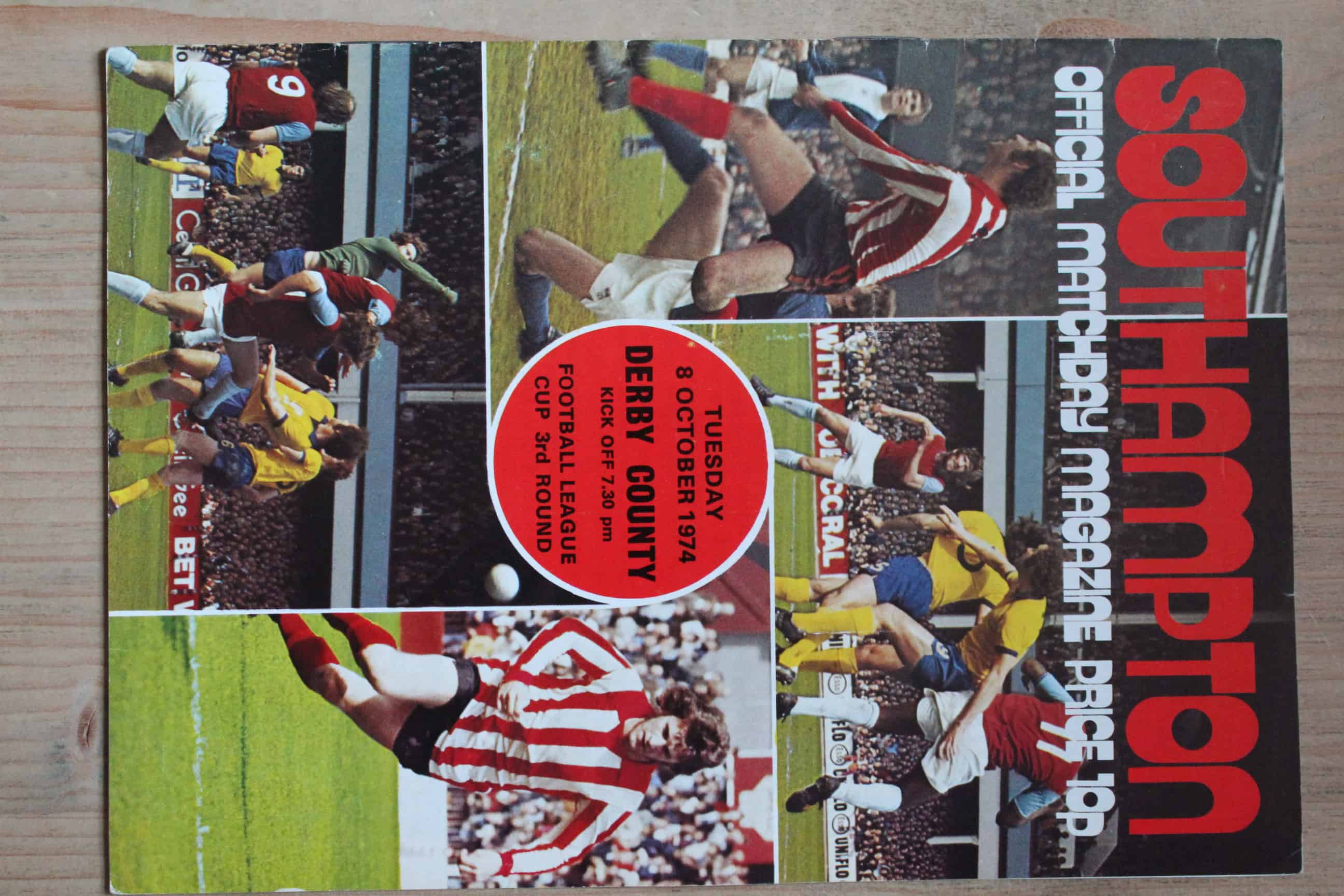 Southampton FC v Derby County FC